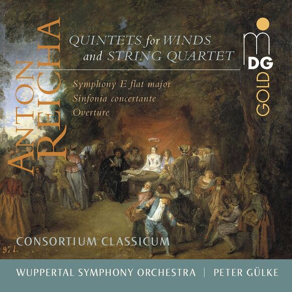 Symphony Orchestra WuppertalConsortium ClassicumGülke - Quintet Winds &